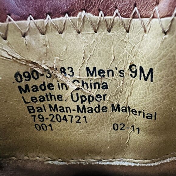 🎉Clearance🎉Dockers Brown Leather Pro Style All Motion Comfort Dress Shoes 9M - Picture 10 of 10